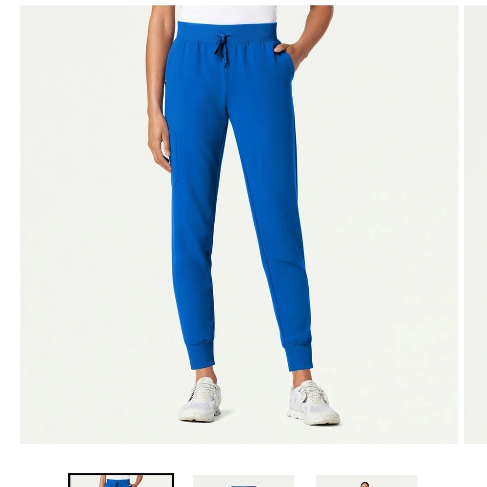 Jaanuu Vibrant Blue Track Joggers